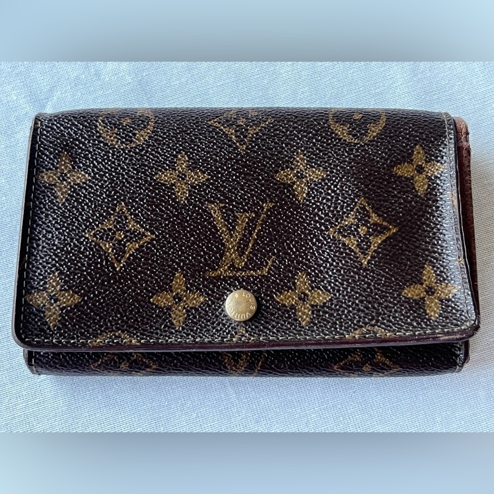 LOUIS VUITTON Monogram Wallet Portomone Vietresor